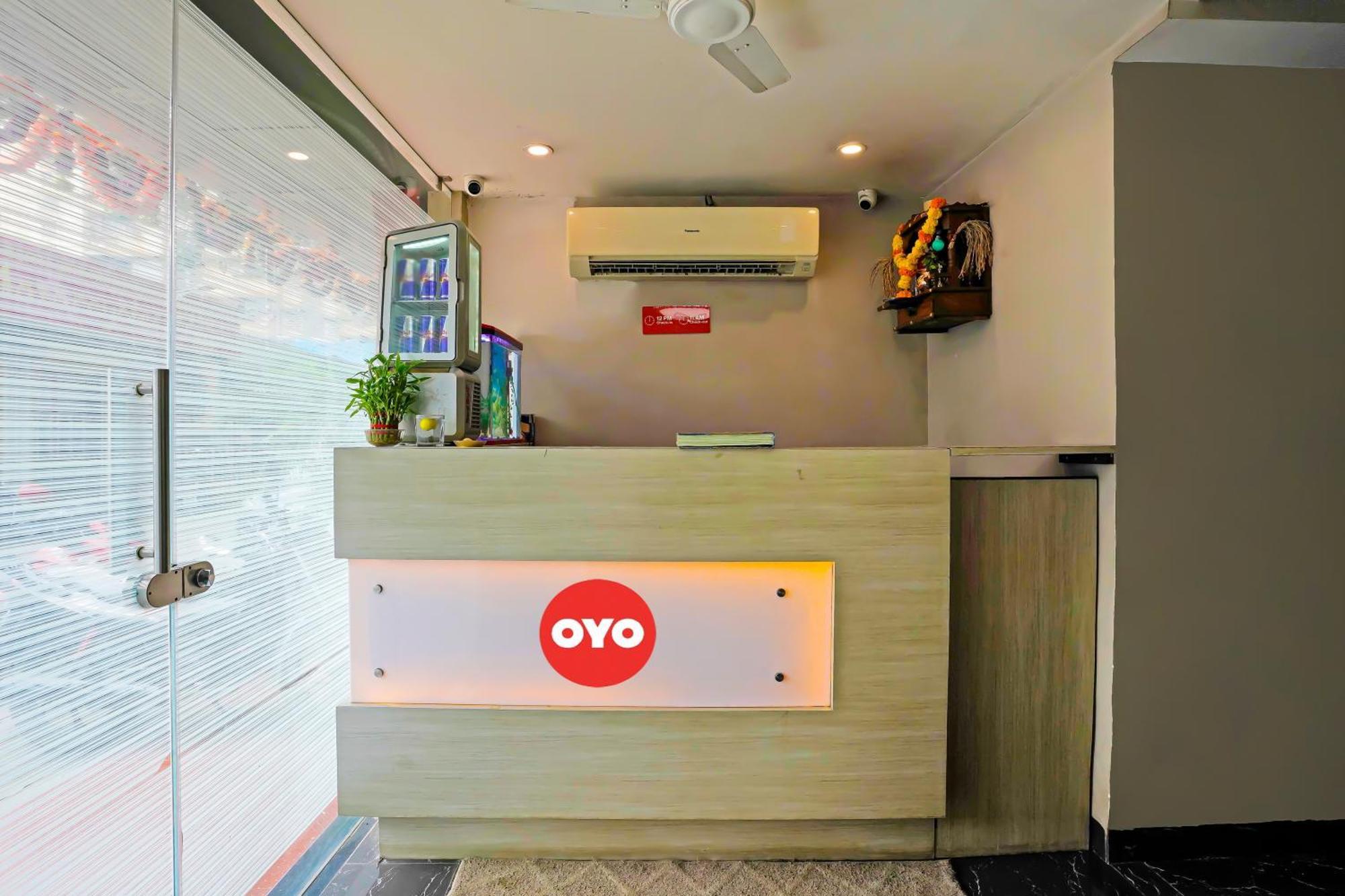 Super Hotel O Homestay Andheri East Mumbai Exteriör bild