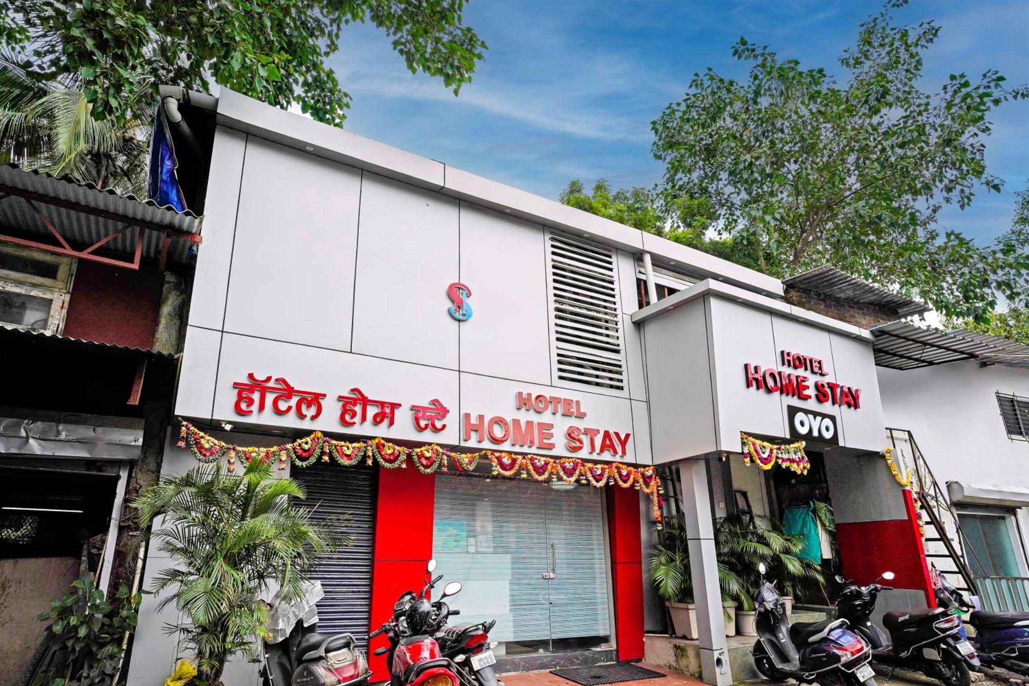 Super Hotel O Homestay Andheri East Mumbai Exteriör bild