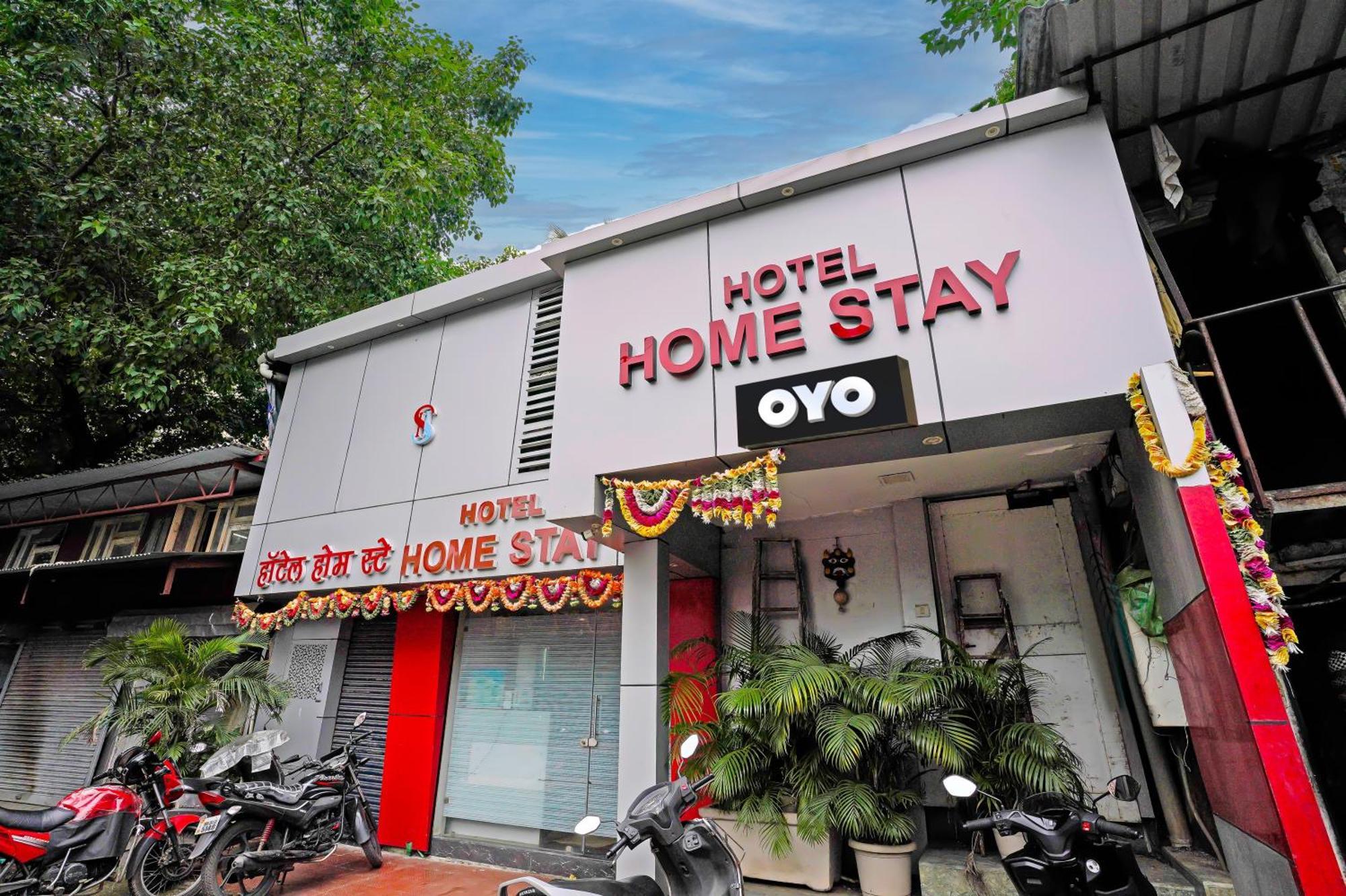 Super Hotel O Homestay Andheri East Mumbai Exteriör bild