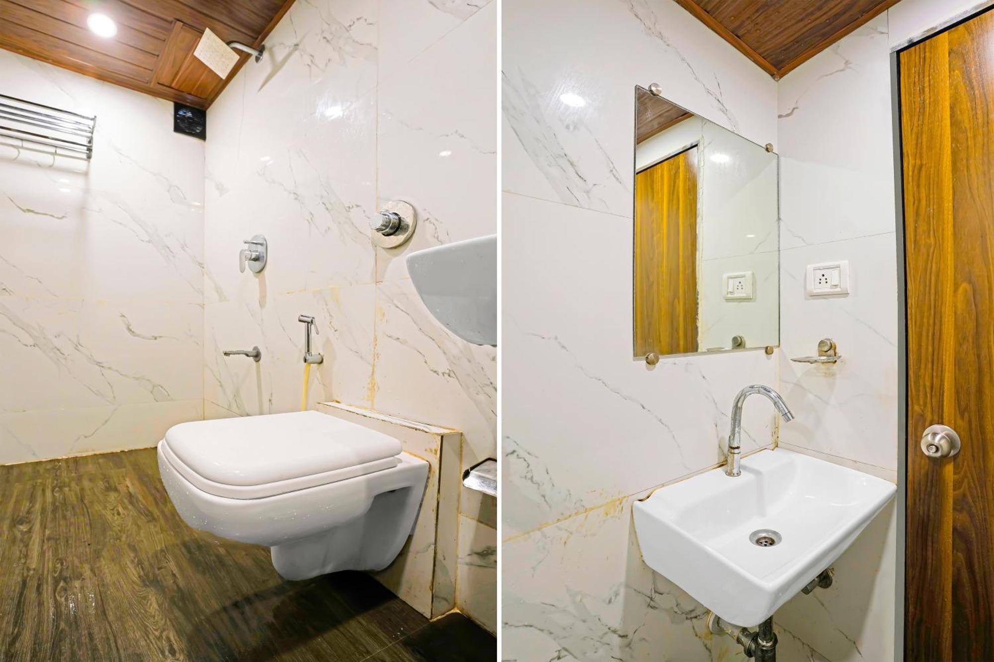 Super Hotel O Homestay Andheri East Mumbai Exteriör bild