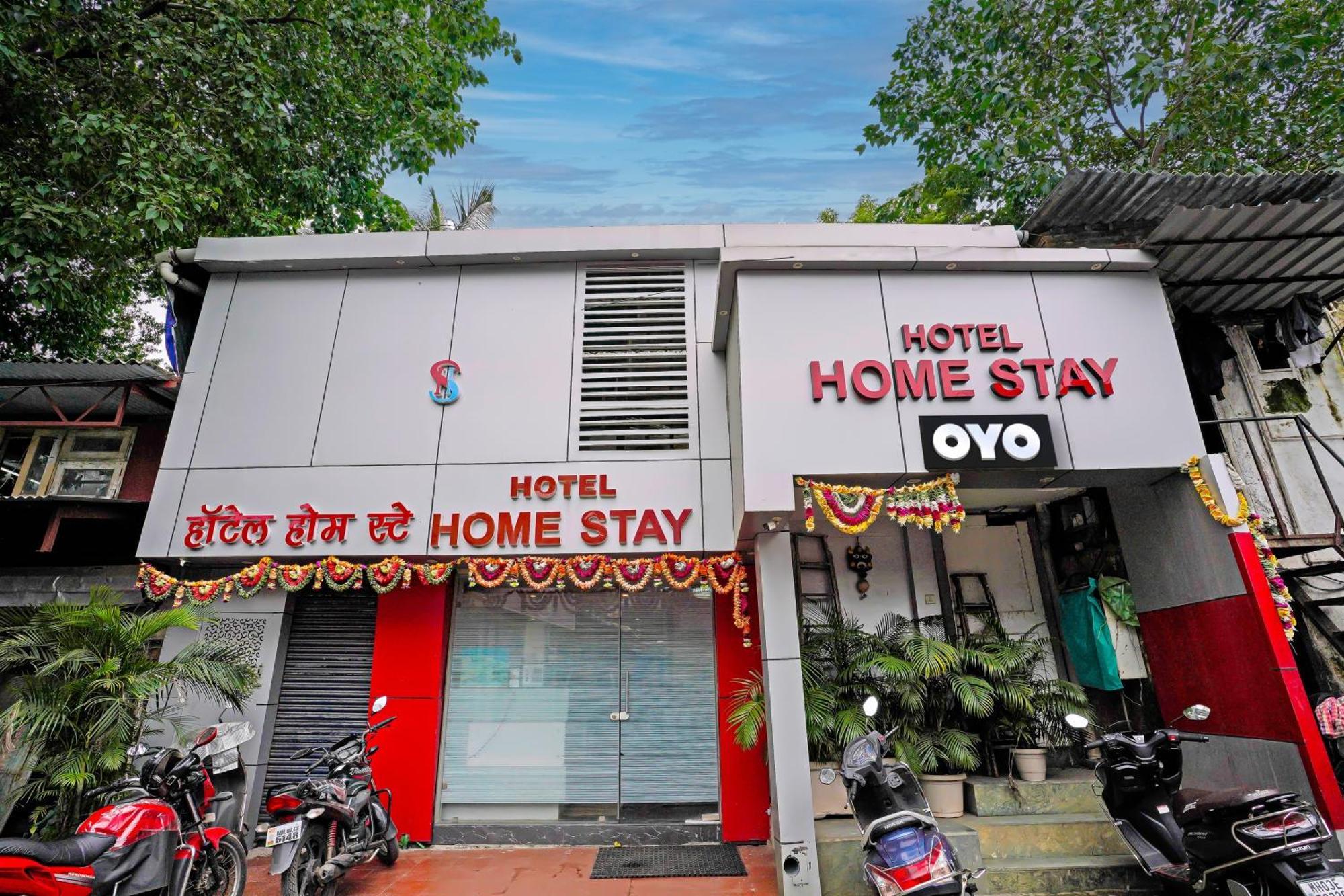Super Hotel O Homestay Andheri East Mumbai Exteriör bild