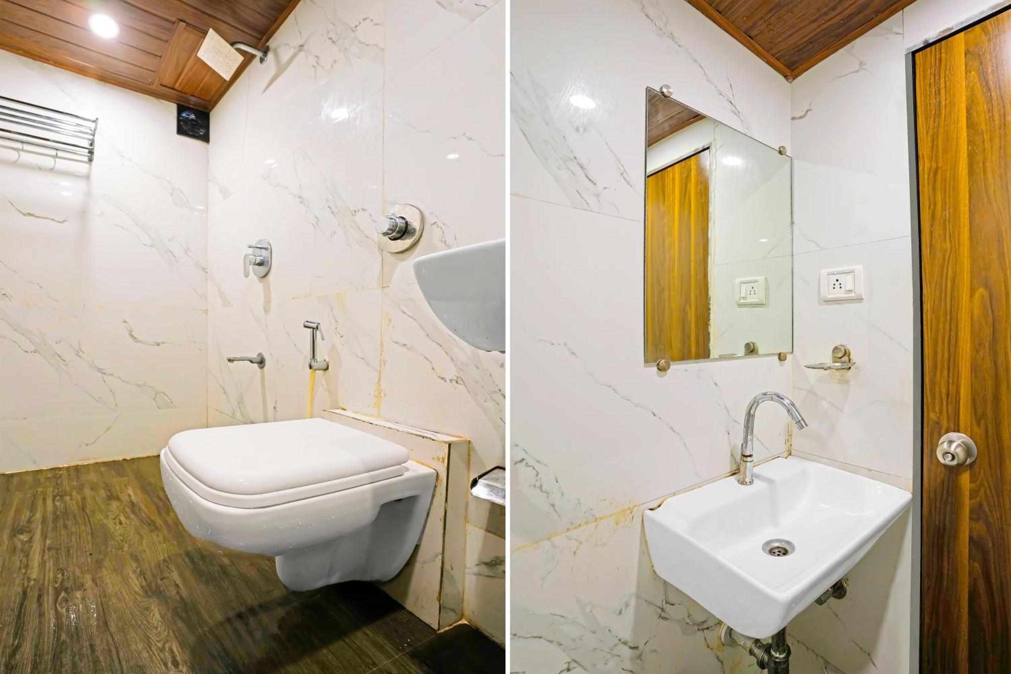 Super Hotel O Homestay Andheri East Mumbai Exteriör bild